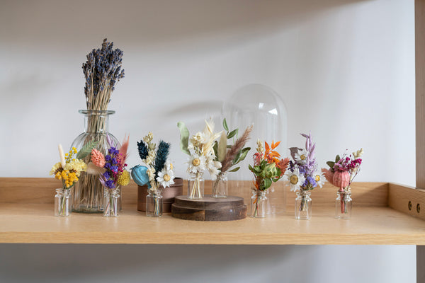 Why Dried Flowers are more sustainable than fresh flowers
