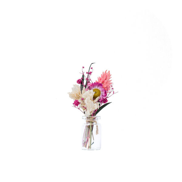 Mini Dried Floral Bouquet – Mojave+Tejon