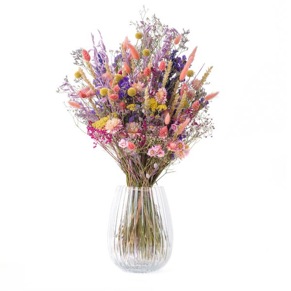 Dried Flower Bouquet - Bright Blooms Shaftesbury - Bouquets