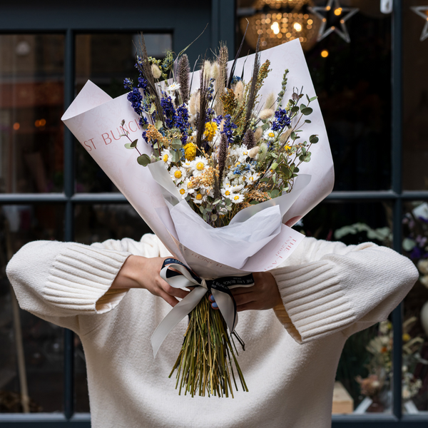 Anniversary Dried Flowers｜Huge Selection of Bouquet's & Bunches – The Last  Bunch