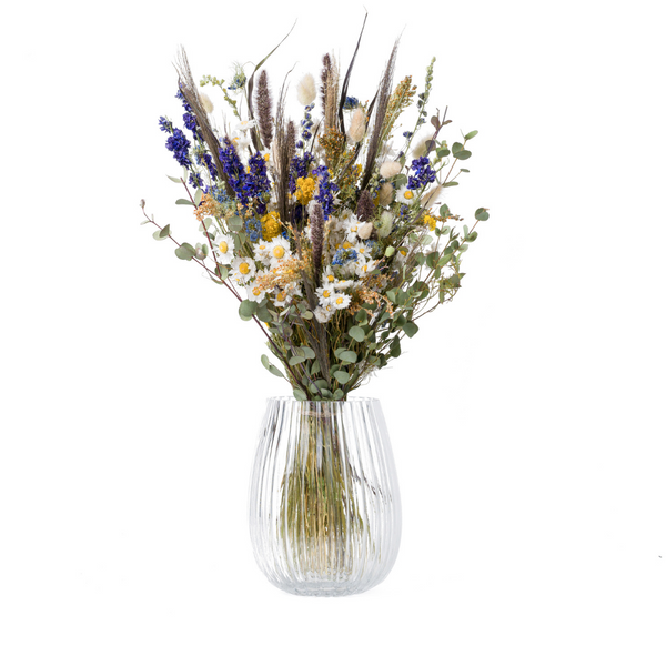 Dried Flower Bouquet — Blue House Florals